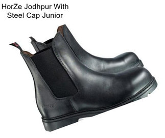 HorZe Jodhpur With Steel Cap Junior