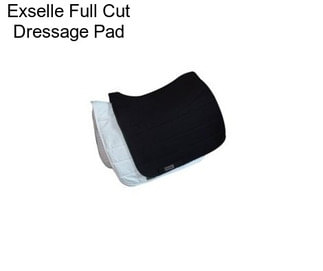 Exselle Full Cut Dressage Pad