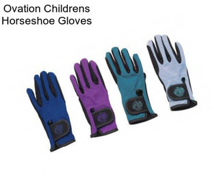 Ovation Childrens Horseshoe Gloves