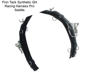 Finn Tack Synthetic QH Racing Harness Pro Saddle