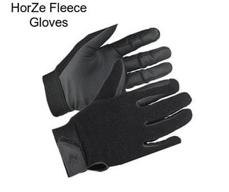 HorZe Fleece Gloves
