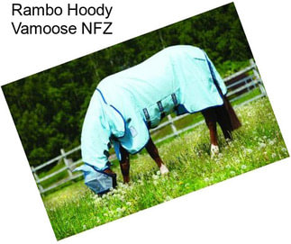 Rambo Hoody Vamoose NFZ