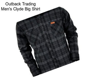 Outback Trading Men\'s Clyde Big Shirt