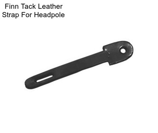 Finn Tack Leather Strap For Headpole