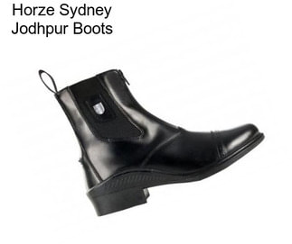 Horze Sydney Jodhpur Boots