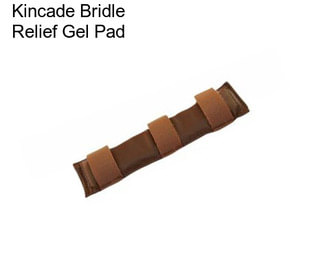 Kincade Bridle Relief Gel Pad