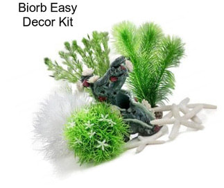 Biorb Easy Decor Kit