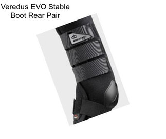 Veredus EVO Stable Boot Rear Pair