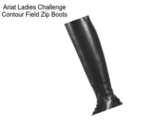 Ariat Ladies Challenge Contour Field Zip Boots