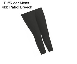 TuffRider Mens Ribb Patrol Breech