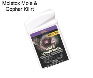 Moletox Mole & Gopher Killrt