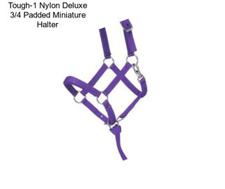 Tough-1 Nylon Deluxe 3/4\