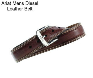 Ariat Mens Diesel Leather Belt