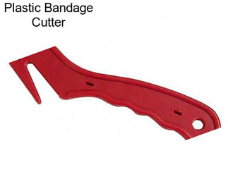 Plastic Bandage Cutter