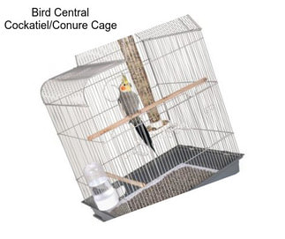 Bird Central Cockatiel/Conure Cage