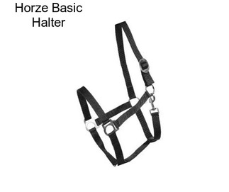 Horze Basic Halter