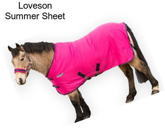 Loveson Summer Sheet