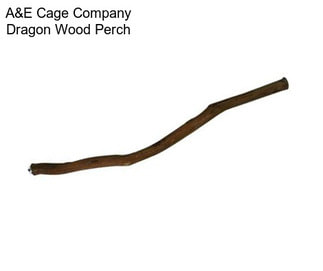 A&E Cage Company Dragon Wood Perch