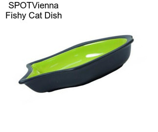 SPOTVienna Fishy Cat Dish