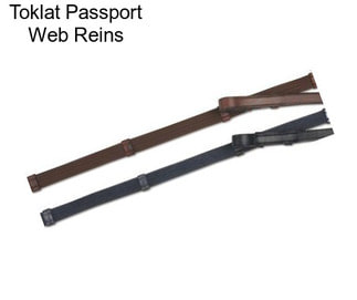 Toklat Passport Web Reins