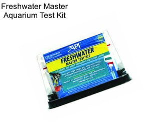 Freshwater Master Aquarium Test Kit