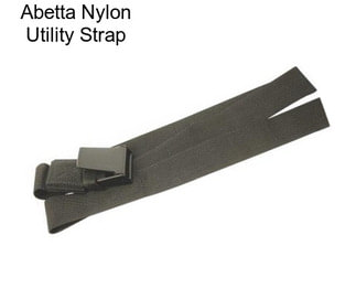 Abetta Nylon Utility Strap