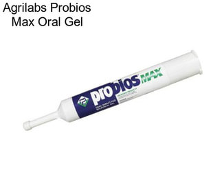 Agrilabs Probios Max Oral Gel