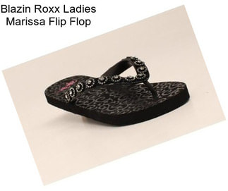 Blazin Roxx Ladies Marissa Flip Flop