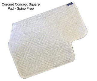 Coronet Concept Square Pad - Spine Free