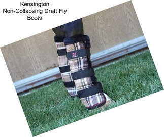 Kensington Non-Collapsing Draft Fly Boots