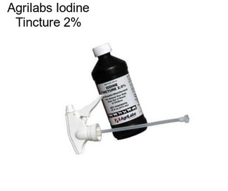 Agrilabs Iodine Tincture 2%