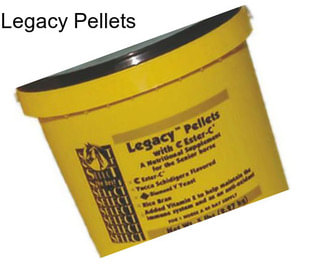 Legacy Pellets