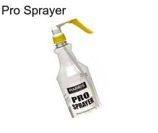 Pro Sprayer