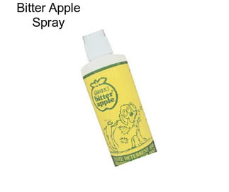 Bitter Apple Spray