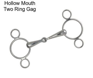 Hollow Mouth Two Ring Gag