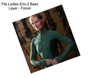 Fits Ladies Erin-2 Base Layer - Forest