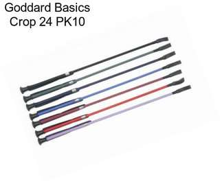 Goddard Basics Crop 24 PK10