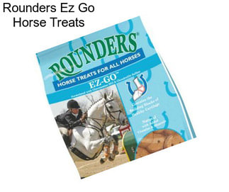 Rounders Ez Go Horse Treats