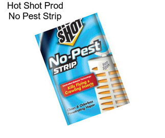 Hot Shot Prod No Pest Strip