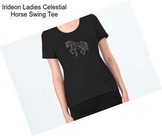 Irideon Ladies Celestial Horse Swing Tee