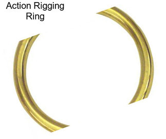 Action Rigging Ring