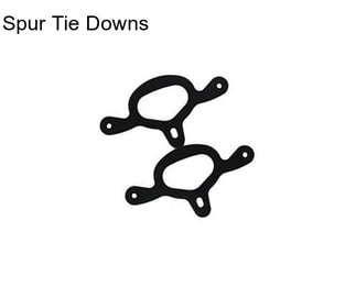 Spur Tie Downs