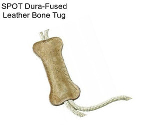 SPOT Dura-Fused Leather Bone Tug