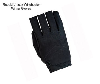 Roeckl Unisex Winchester Winter Gloves