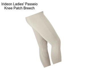 Irideon Ladies\' Passeio Knee Patch Breech