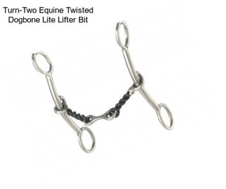 Turn-Two Equine Twisted Dogbone Lite Lifter Bit