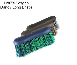 HorZe Softgrip Dandy Long Bristle