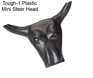 Tough-1 Plastic Mini Steer Head