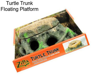 Turtle Trunk Floating Platform
