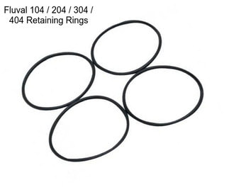 Fluval 104 / 204 / 304 / 404 Retaining Rings